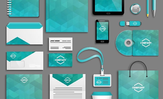 Bộ nhận diện thương hiệu đầy đủ gồm những gì